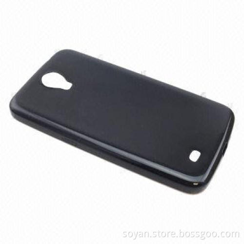 Blank TPU Cellphone Case for Samsung Mega 6.3, Durable in Usage with Soft Touch Feeling